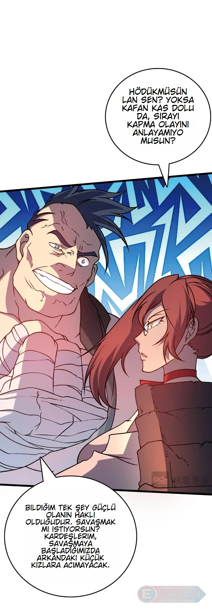 Kara Ejderha Boss’una Dönüştüm ve Artık Her Şeye Hükmediyorum Bölüm 12 - Sayfa 5