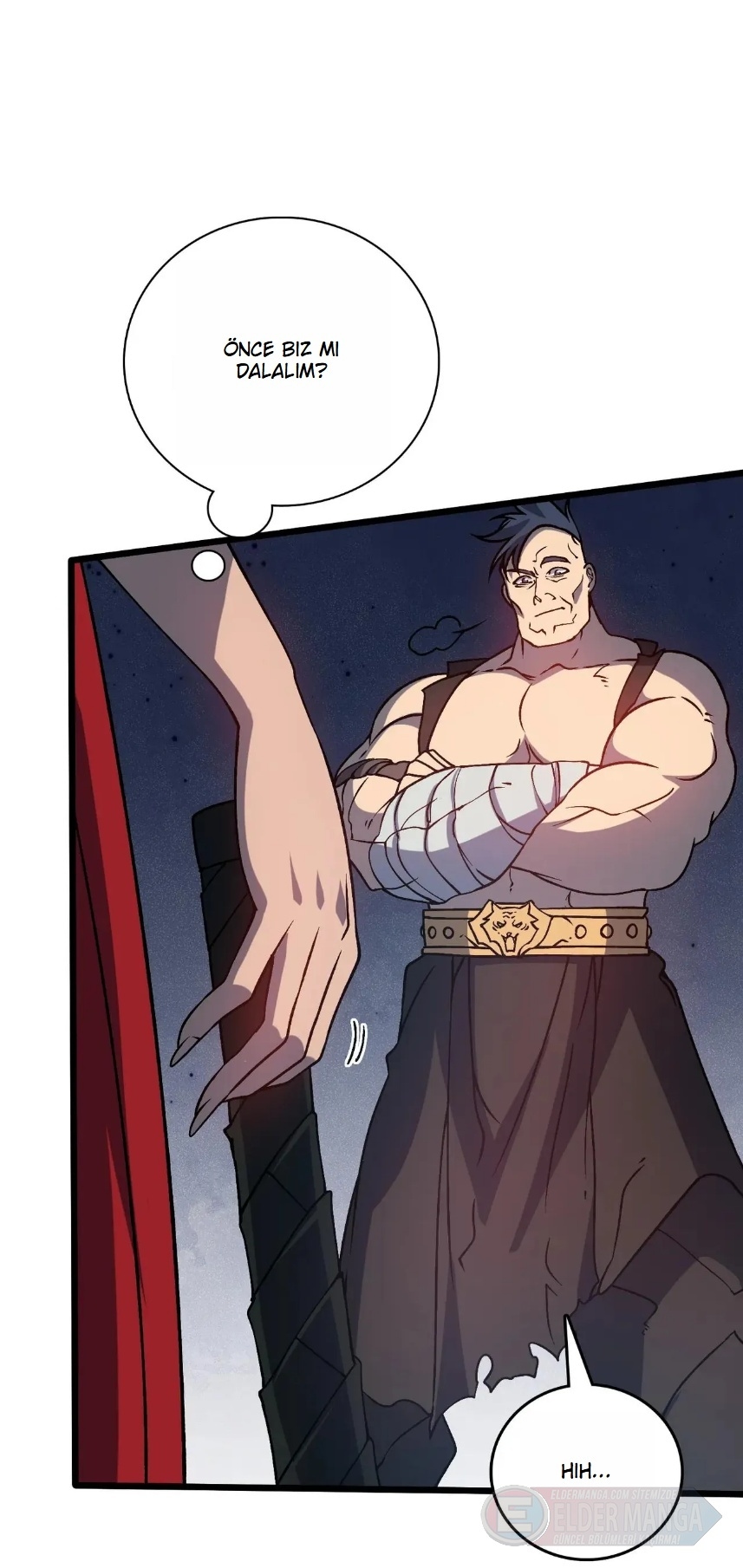 Kara Ejderha Boss’una Dönüştüm ve Artık Her Şeye Hükmediyorum Bölüm 12 - Sayfa 7