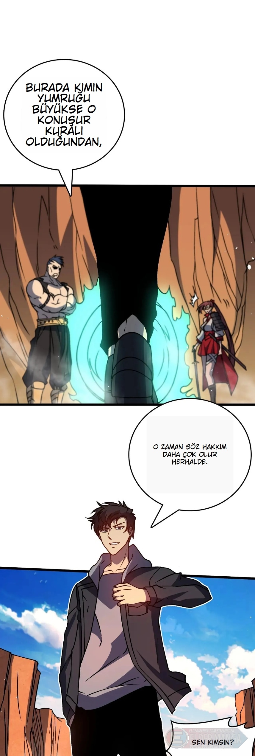Kara Ejderha Boss’una Dönüştüm ve Artık Her Şeye Hükmediyorum Bölüm 12 - Sayfa 8