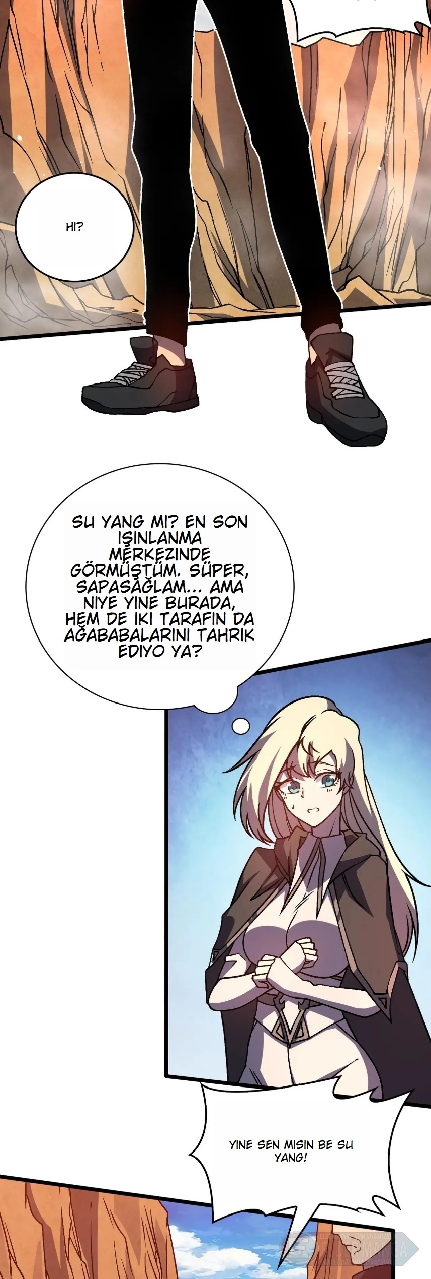 Kara Ejderha Boss’una Dönüştüm ve Artık Her Şeye Hükmediyorum Bölüm 12 - Sayfa 9