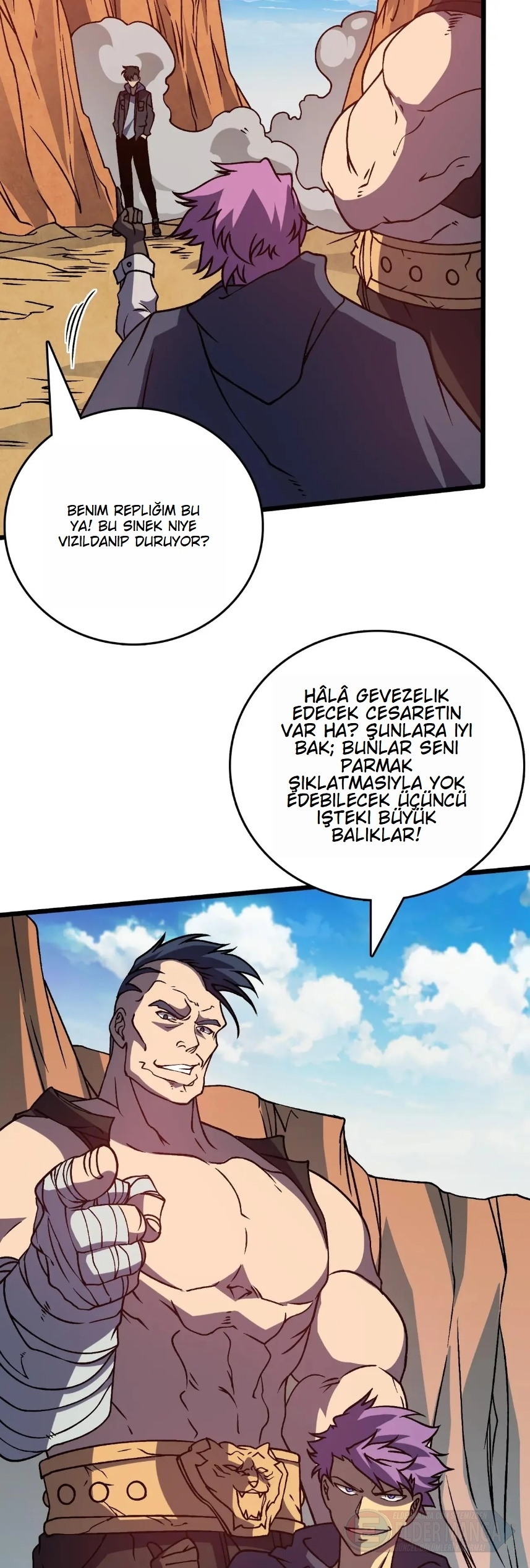 Kara Ejderha Boss’una Dönüştüm ve Artık Her Şeye Hükmediyorum Bölüm 12 - Sayfa 10