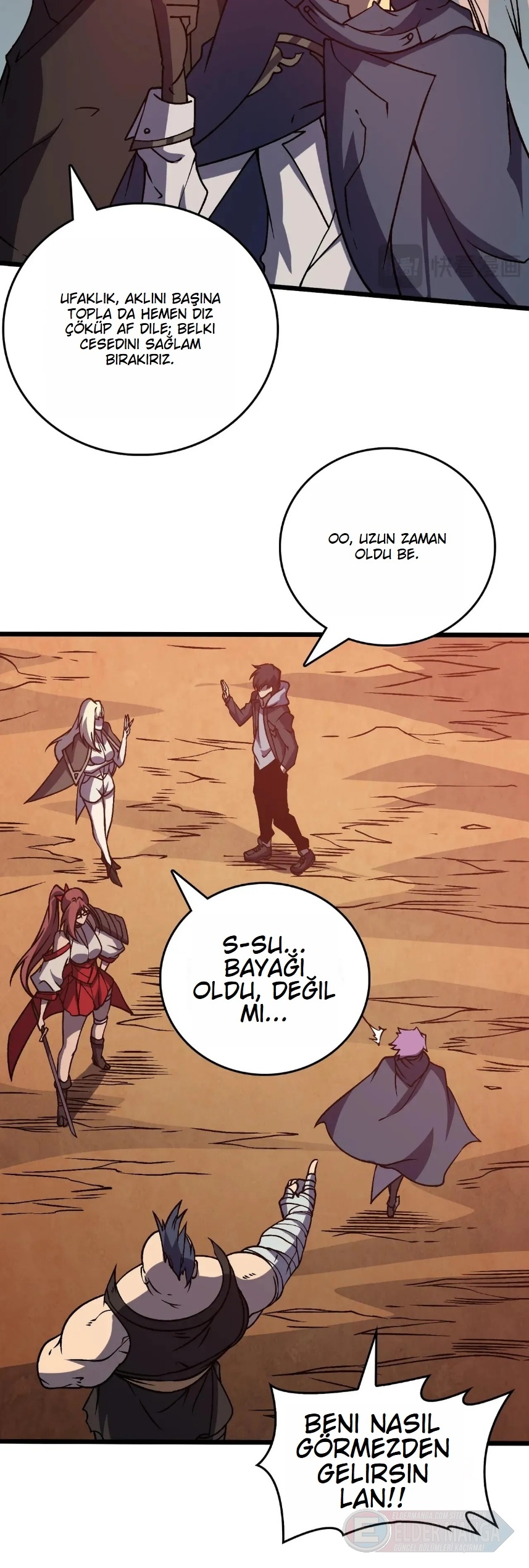 Kara Ejderha Boss’una Dönüştüm ve Artık Her Şeye Hükmediyorum Bölüm 12 - Sayfa 11