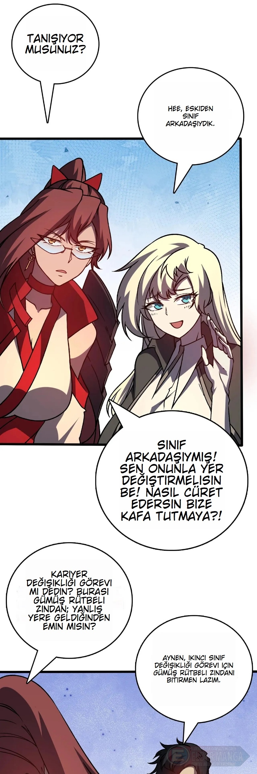 Kara Ejderha Boss’una Dönüştüm ve Artık Her Şeye Hükmediyorum Bölüm 12 - Sayfa 12