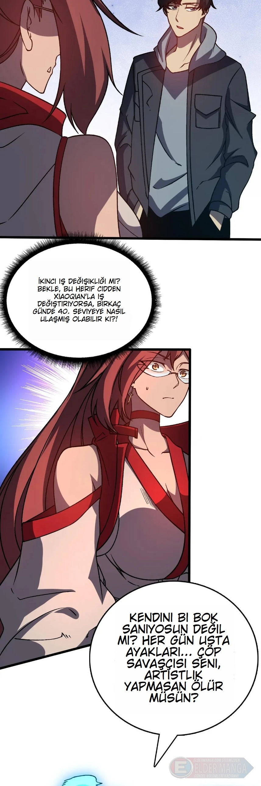 Kara Ejderha Boss’una Dönüştüm ve Artık Her Şeye Hükmediyorum Bölüm 12 - Sayfa 13