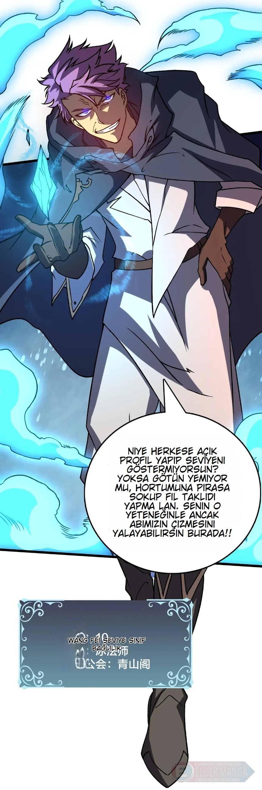 Kara Ejderha Boss’una Dönüştüm ve Artık Her Şeye Hükmediyorum Bölüm 12 - Sayfa 14