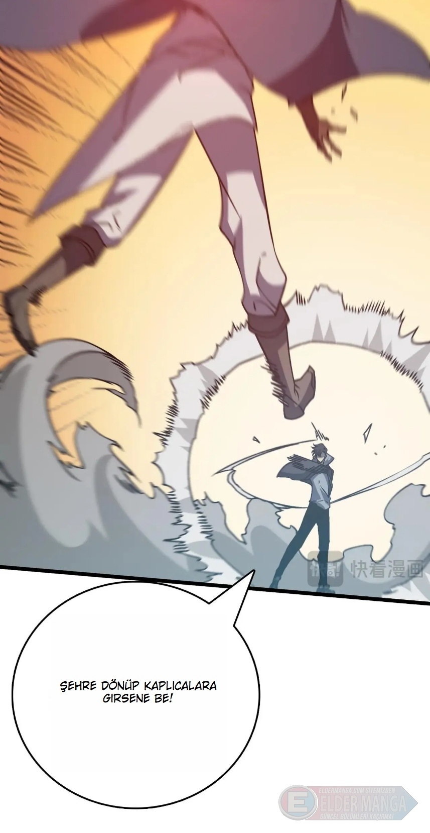 Kara Ejderha Boss’una Dönüştüm ve Artık Her Şeye Hükmediyorum Bölüm 12 - Sayfa 18