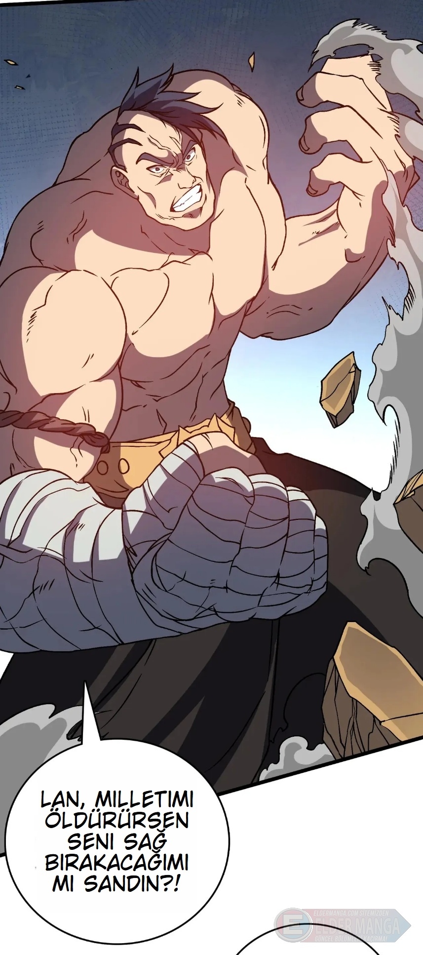 Kara Ejderha Boss’una Dönüştüm ve Artık Her Şeye Hükmediyorum Bölüm 12 - Sayfa 23