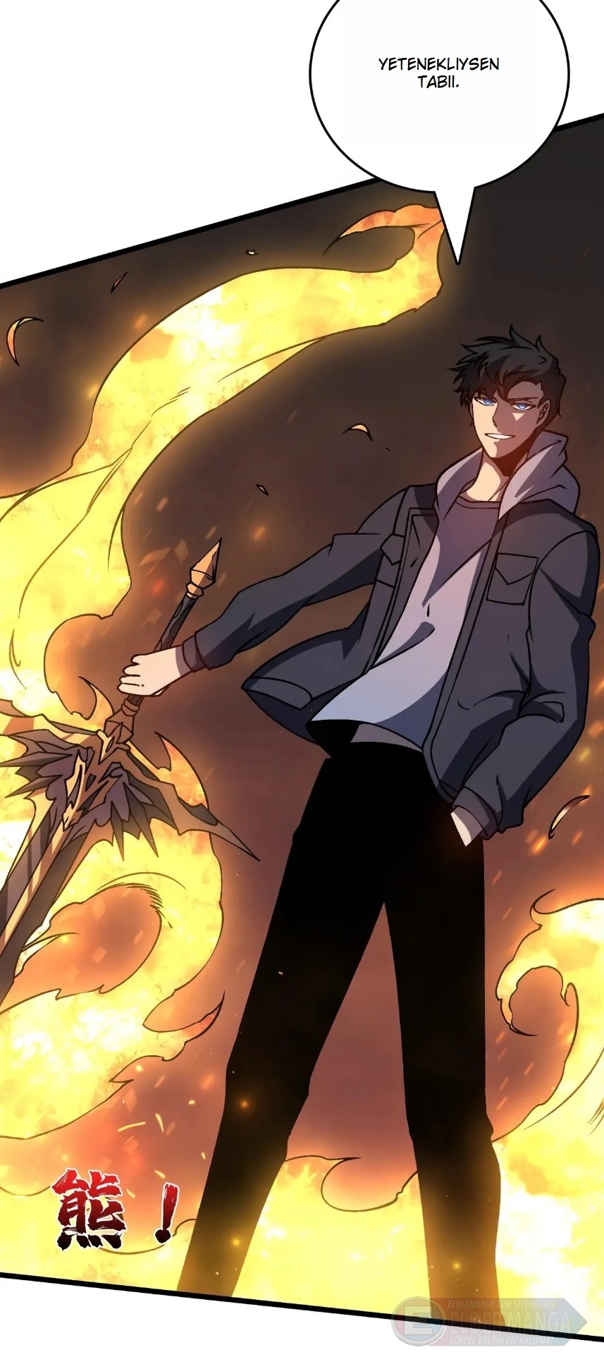Kara Ejderha Boss’una Dönüştüm ve Artık Her Şeye Hükmediyorum Bölüm 12 - Sayfa 24