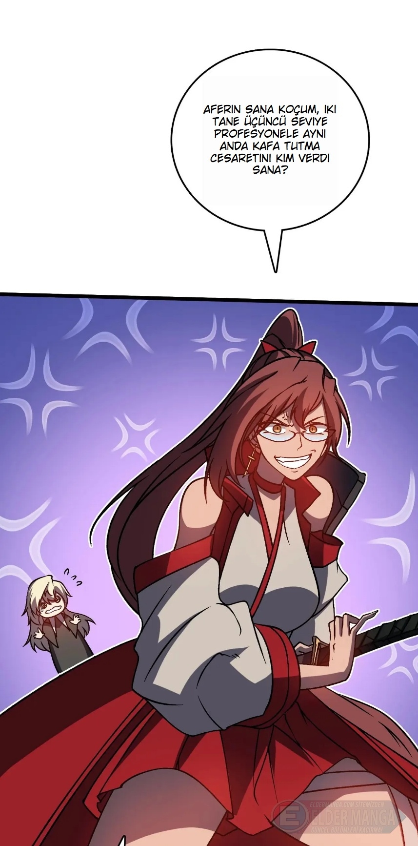 Kara Ejderha Boss’una Dönüştüm ve Artık Her Şeye Hükmediyorum Bölüm 12 - Sayfa 26