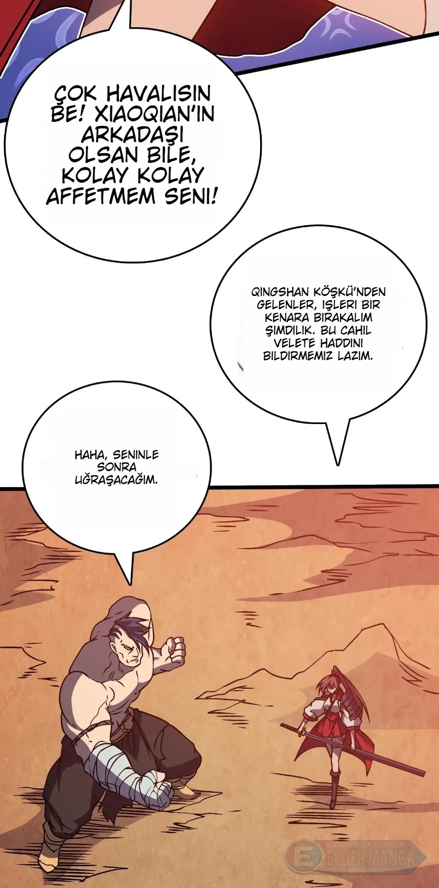 Kara Ejderha Boss’una Dönüştüm ve Artık Her Şeye Hükmediyorum Bölüm 12 - Sayfa 27