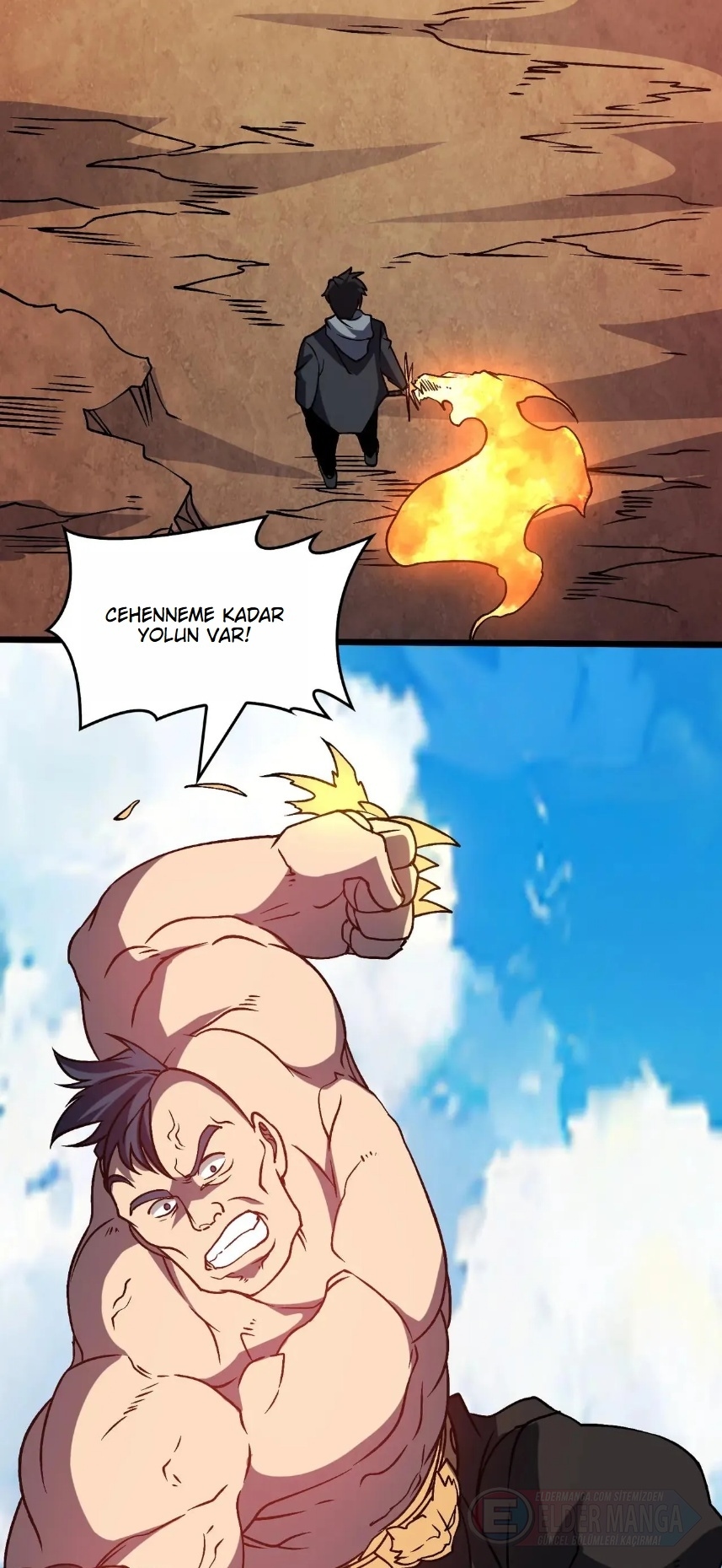 Kara Ejderha Boss’una Dönüştüm ve Artık Her Şeye Hükmediyorum Bölüm 12 - Sayfa 28