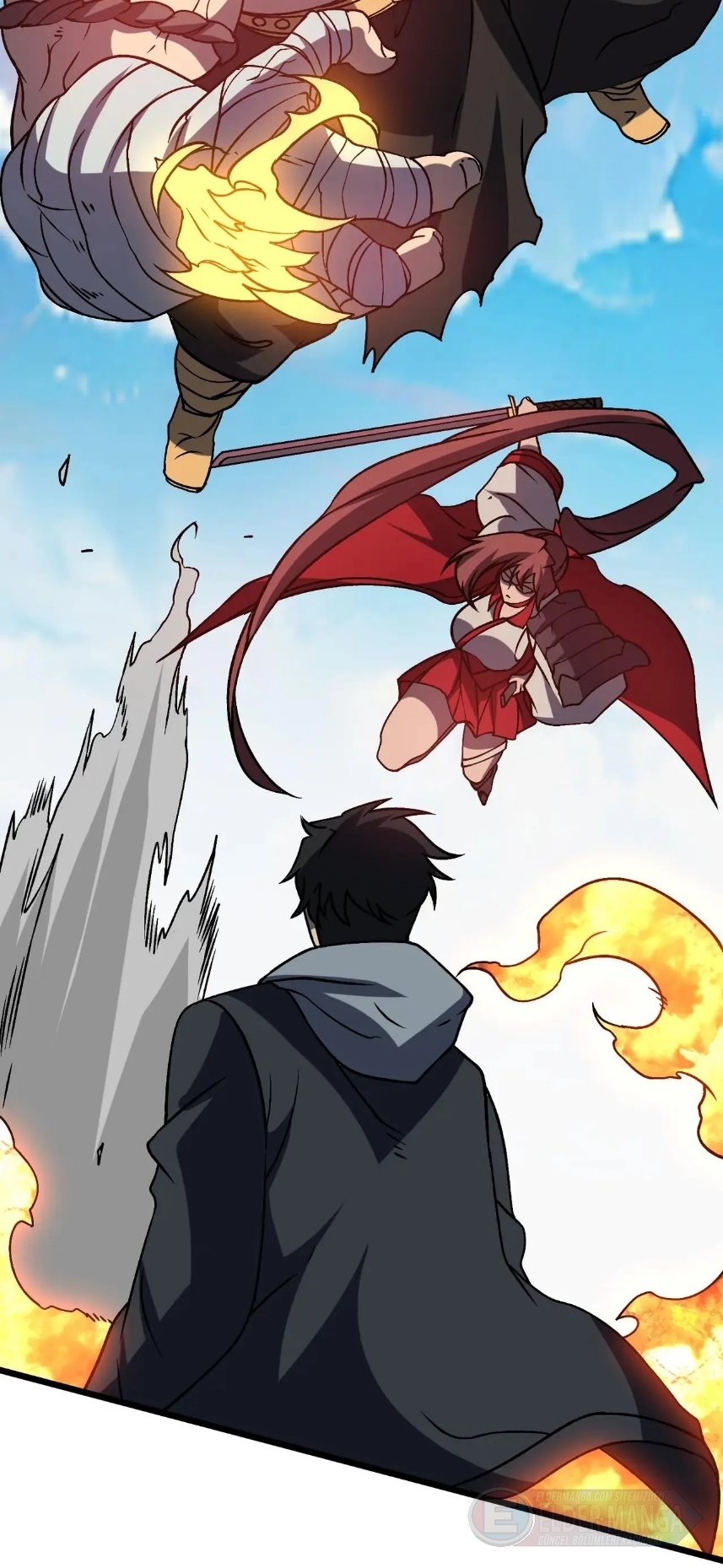 Kara Ejderha Boss’una Dönüştüm ve Artık Her Şeye Hükmediyorum Bölüm 12 - Sayfa 29