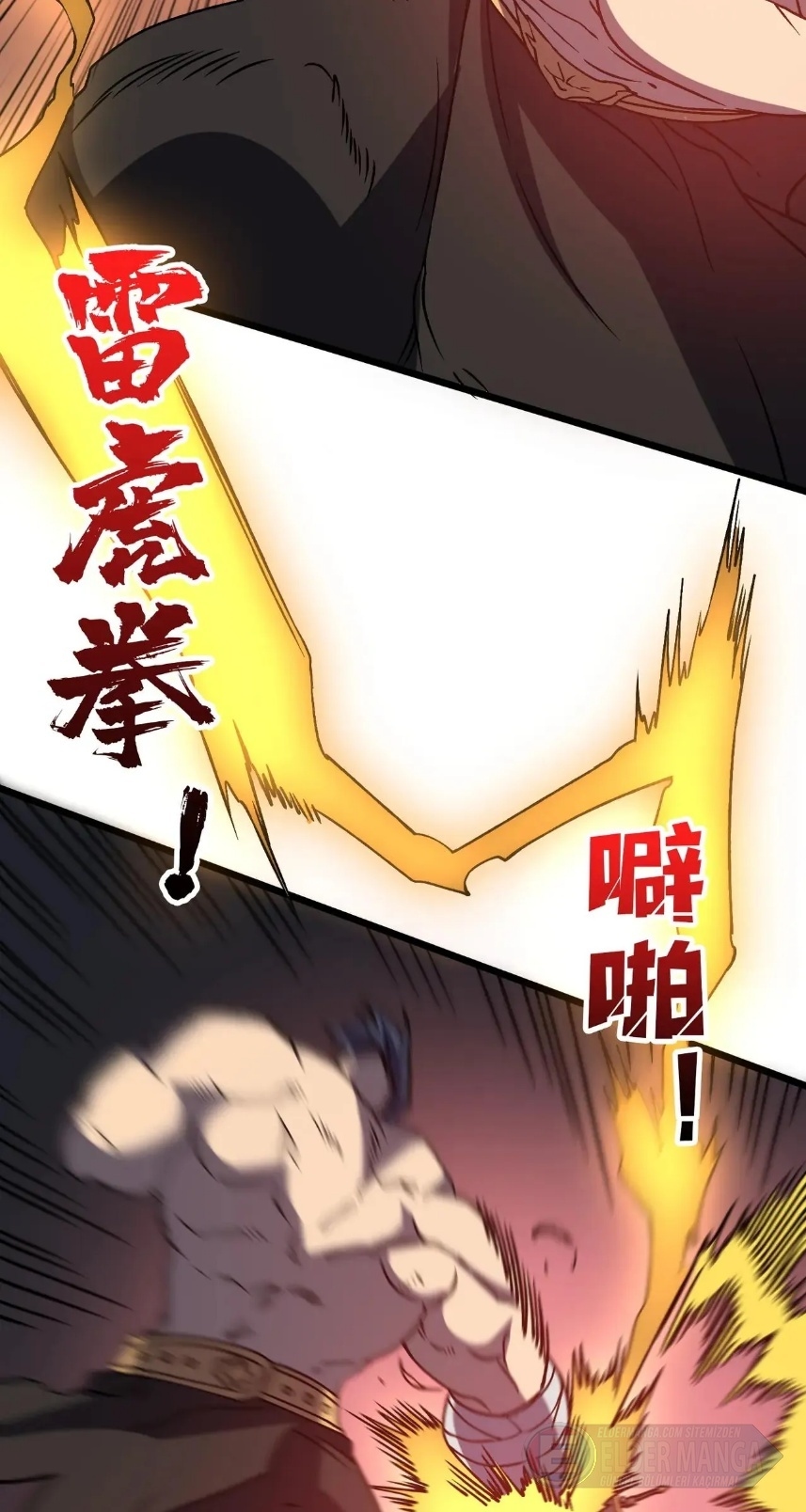 Kara Ejderha Boss’una Dönüştüm ve Artık Her Şeye Hükmediyorum Bölüm 12 - Sayfa 34