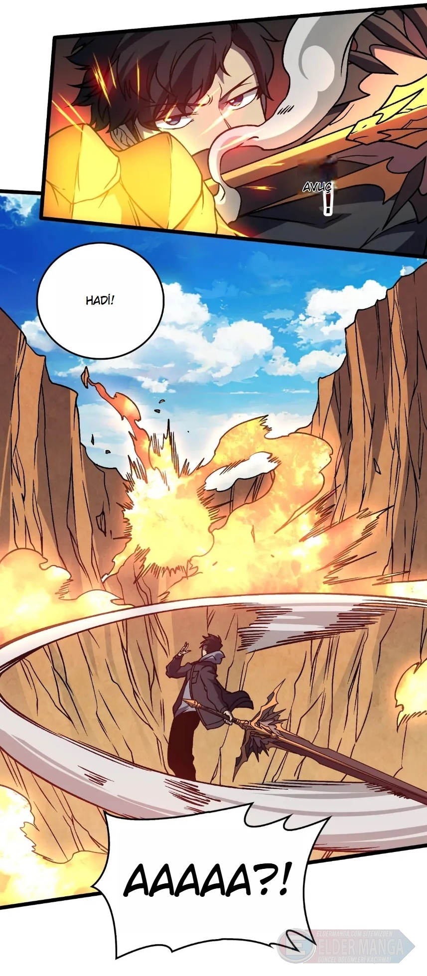 Kara Ejderha Boss’una Dönüştüm ve Artık Her Şeye Hükmediyorum Bölüm 12 - Sayfa 36