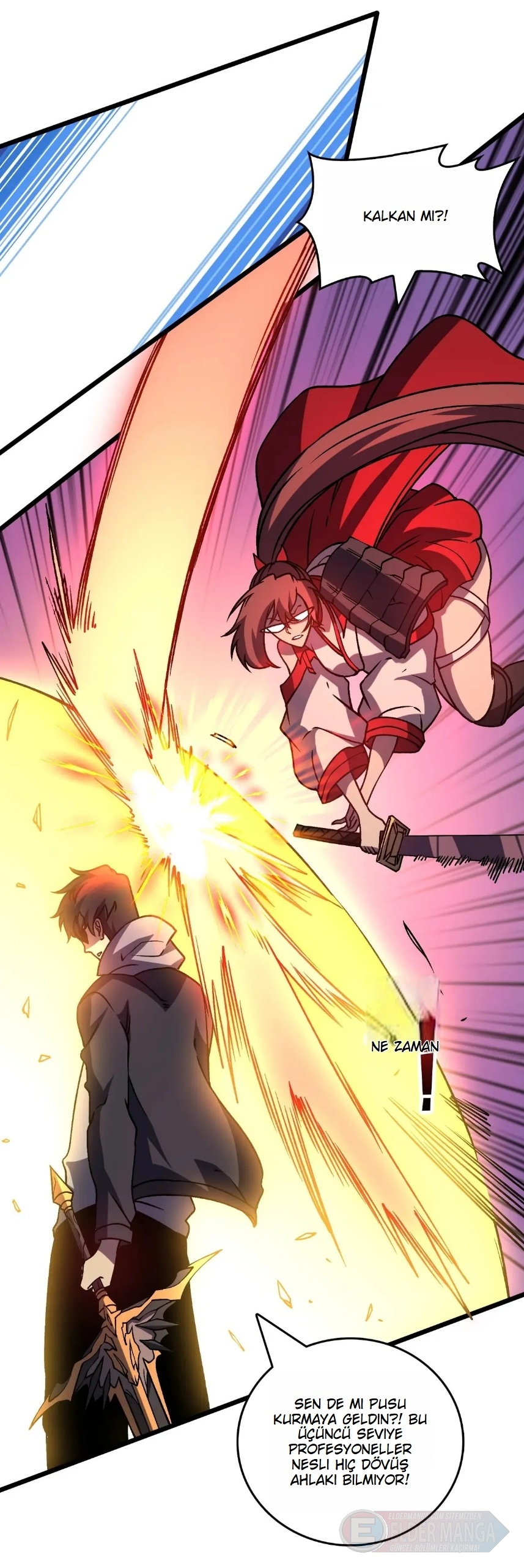 Kara Ejderha Boss’una Dönüştüm ve Artık Her Şeye Hükmediyorum Bölüm 12 - Sayfa 37