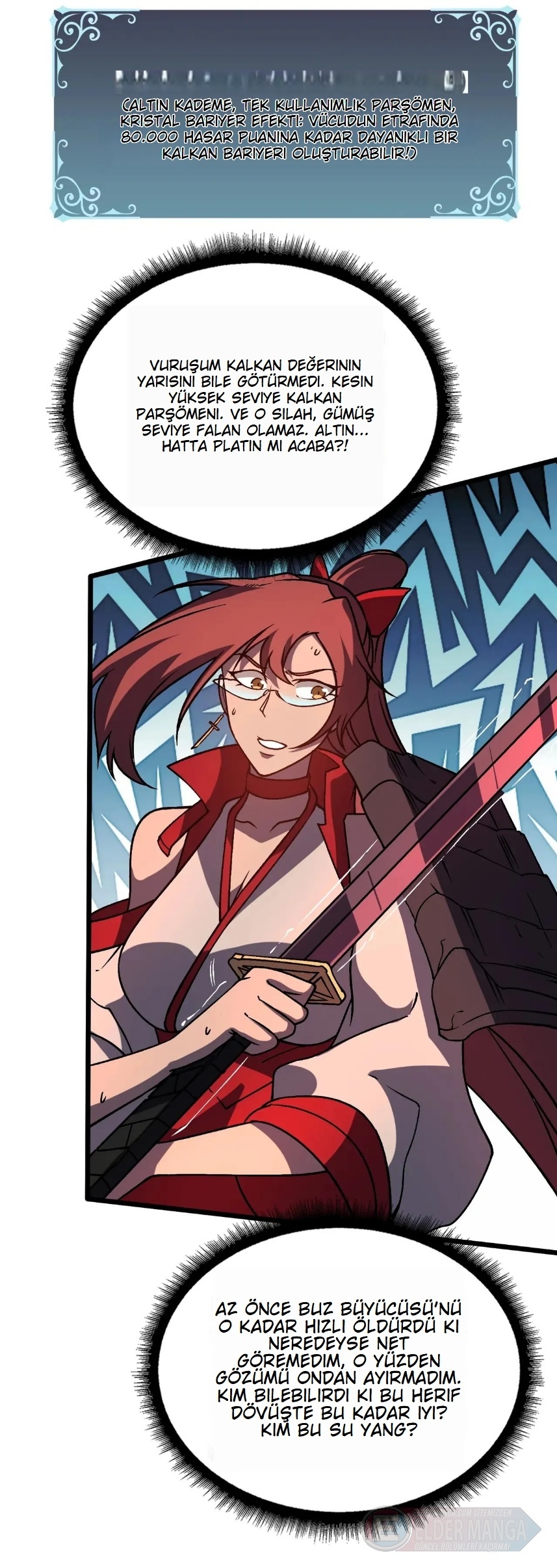 Kara Ejderha Boss’una Dönüştüm ve Artık Her Şeye Hükmediyorum Bölüm 12 - Sayfa 38