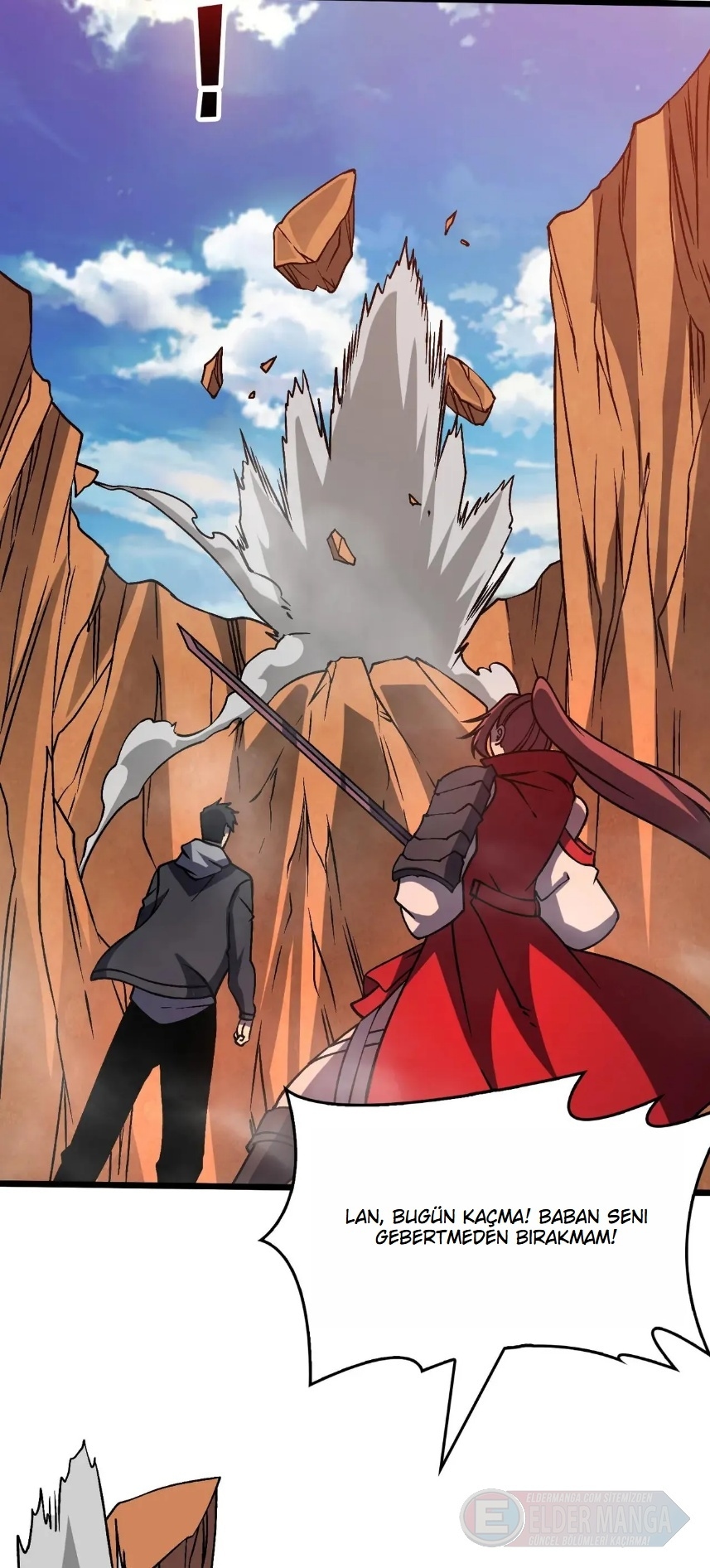 Kara Ejderha Boss’una Dönüştüm ve Artık Her Şeye Hükmediyorum Bölüm 12 - Sayfa 40