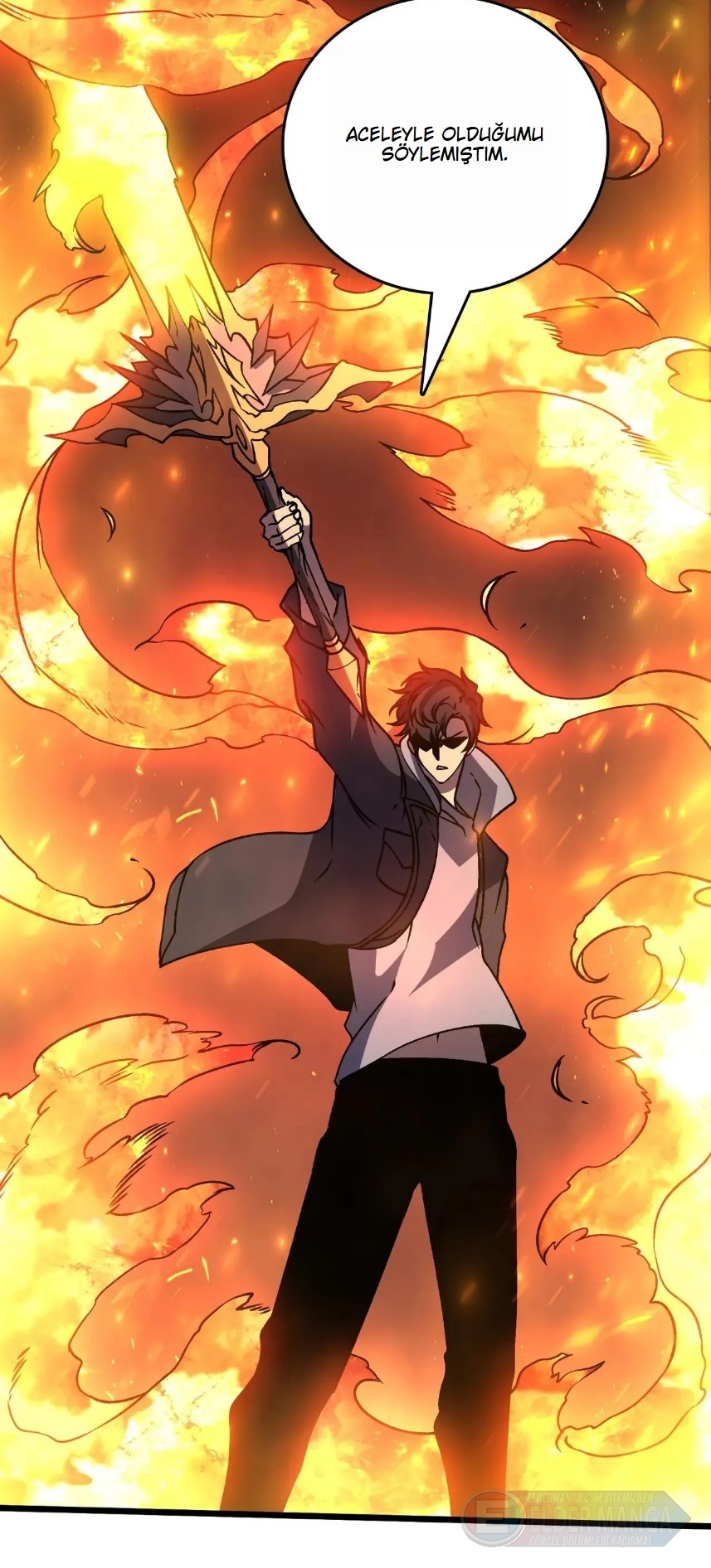 Kara Ejderha Boss’una Dönüştüm ve Artık Her Şeye Hükmediyorum Bölüm 12 - Sayfa 42