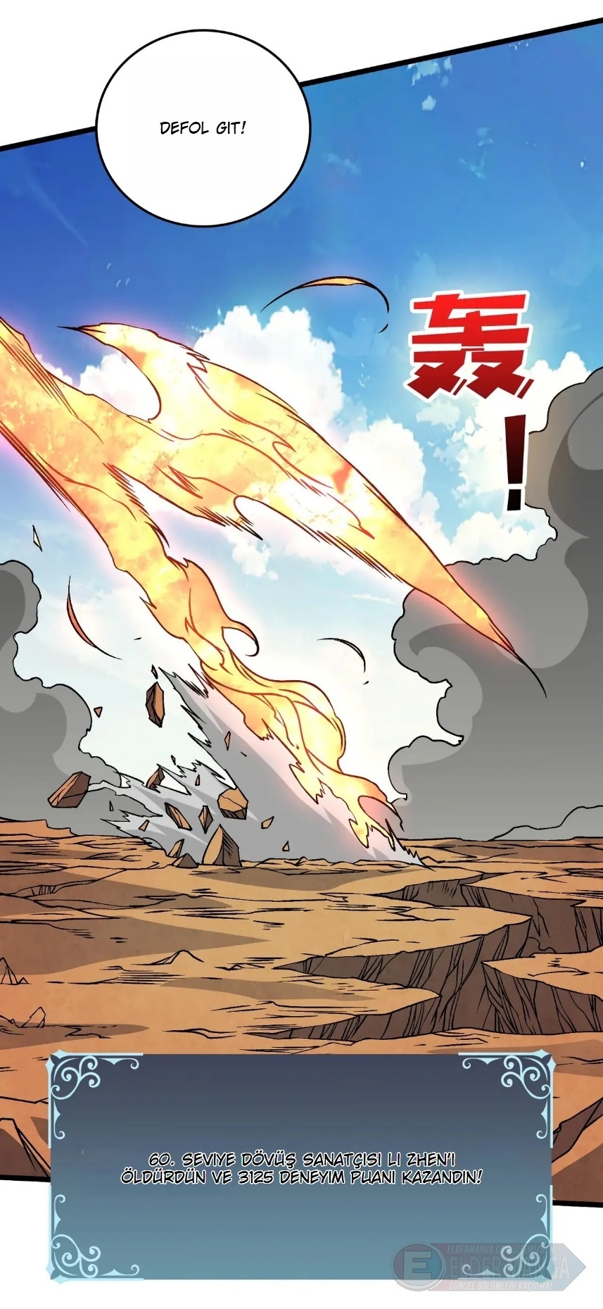 Kara Ejderha Boss’una Dönüştüm ve Artık Her Şeye Hükmediyorum Bölüm 12 - Sayfa 44