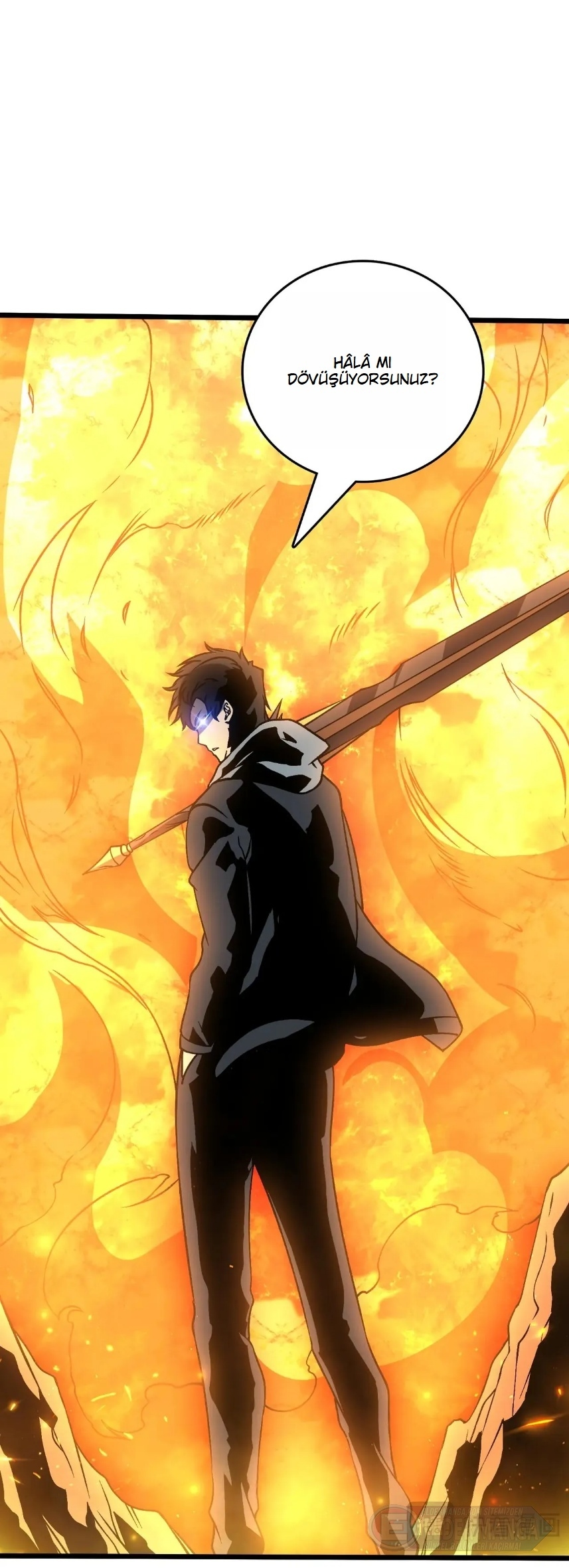 Kara Ejderha Boss’una Dönüştüm ve Artık Her Şeye Hükmediyorum Bölüm 12 - Sayfa 45