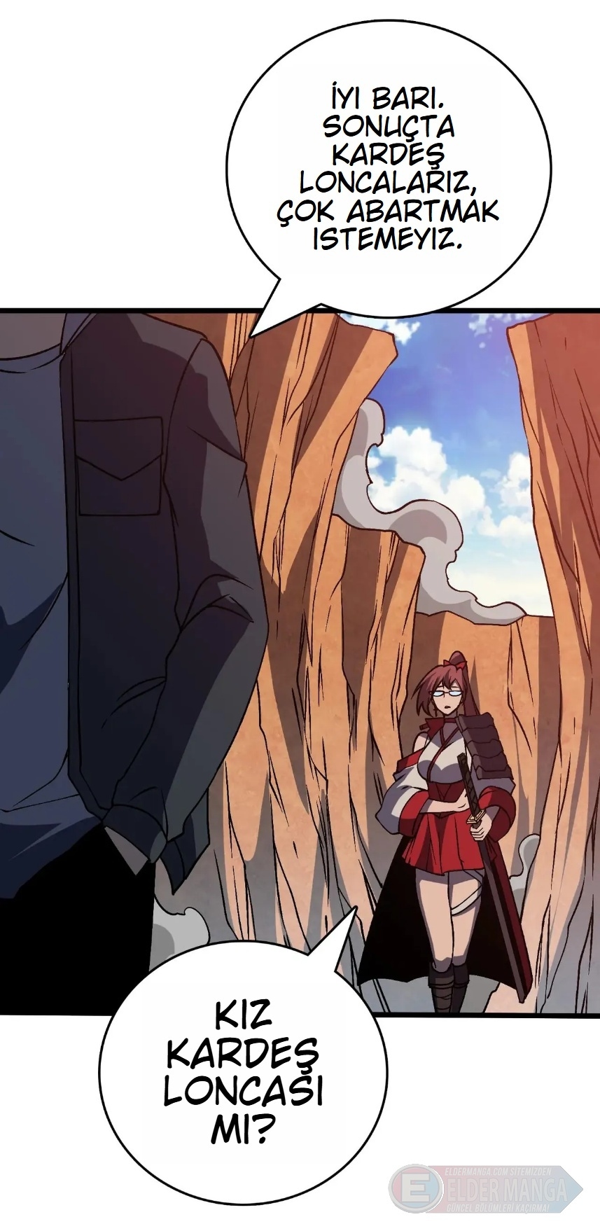 Kara Ejderha Boss’una Dönüştüm ve Artık Her Şeye Hükmediyorum Bölüm 12 - Sayfa 47