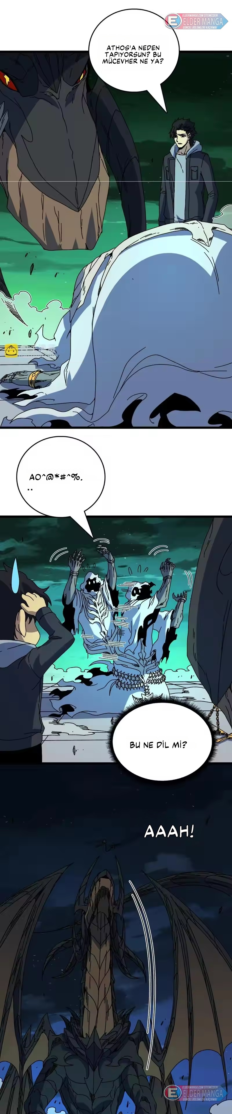 Kara Ejderha Boss’una Dönüştüm ve Artık Her Şeye Hükmediyorum Bölüm 97 - Sayfa 1