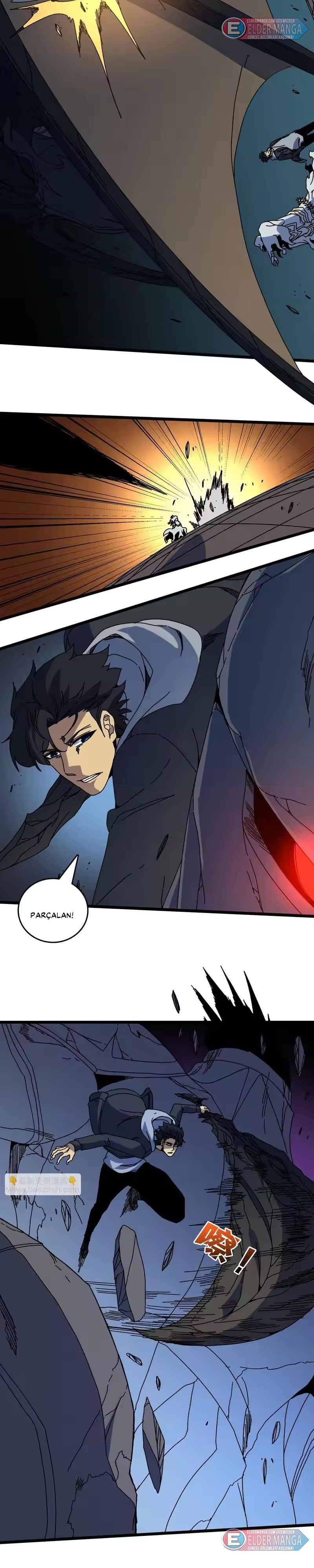 Kara Ejderha Boss’una Dönüştüm ve Artık Her Şeye Hükmediyorum Bölüm 97 - Sayfa 9