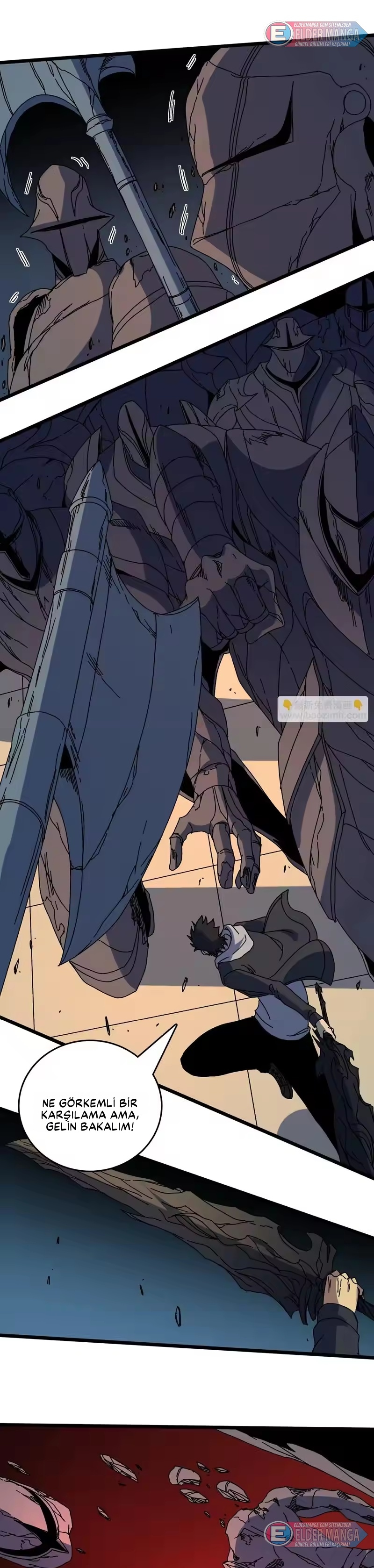 Kara Ejderha Boss’una Dönüştüm ve Artık Her Şeye Hükmediyorum Bölüm 97 - Sayfa 10