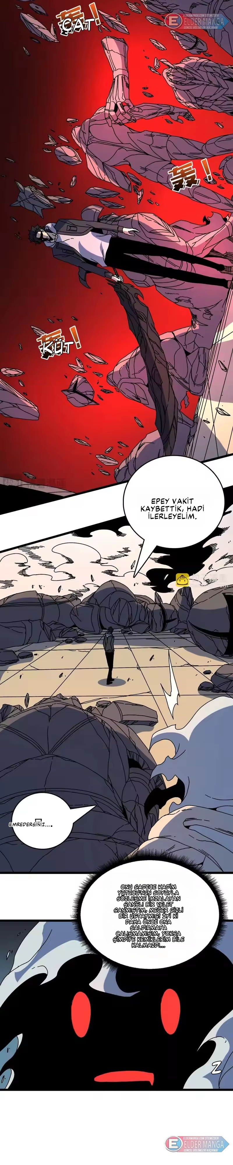 Kara Ejderha Boss’una Dönüştüm ve Artık Her Şeye Hükmediyorum Bölüm 97 - Sayfa 11