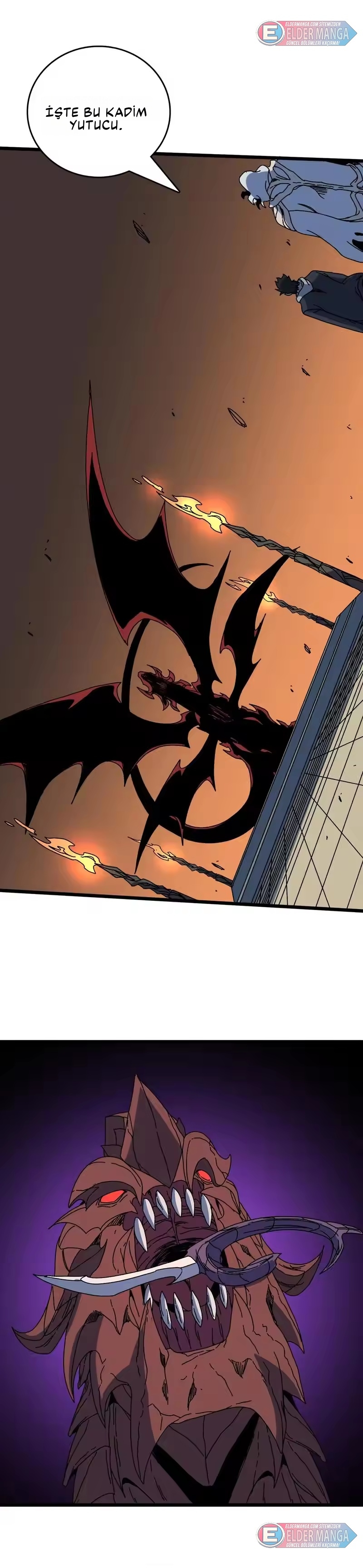 Kara Ejderha Boss’una Dönüştüm ve Artık Her Şeye Hükmediyorum Bölüm 97 - Sayfa 12