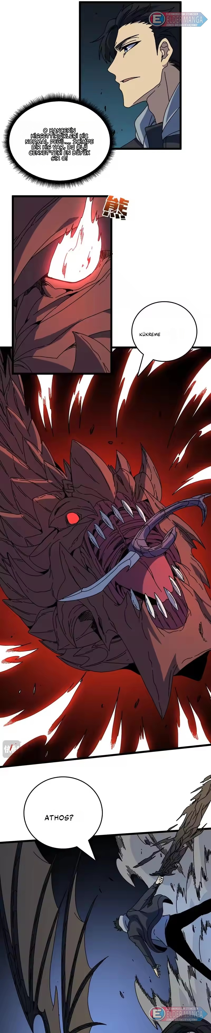 Kara Ejderha Boss’una Dönüştüm ve Artık Her Şeye Hükmediyorum Bölüm 97 - Sayfa 13
