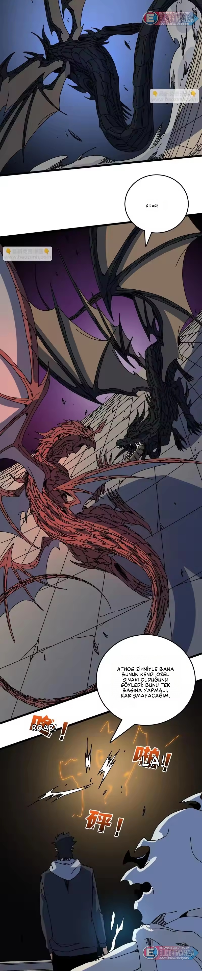 Kara Ejderha Boss’una Dönüştüm ve Artık Her Şeye Hükmediyorum Bölüm 97 - Sayfa 14