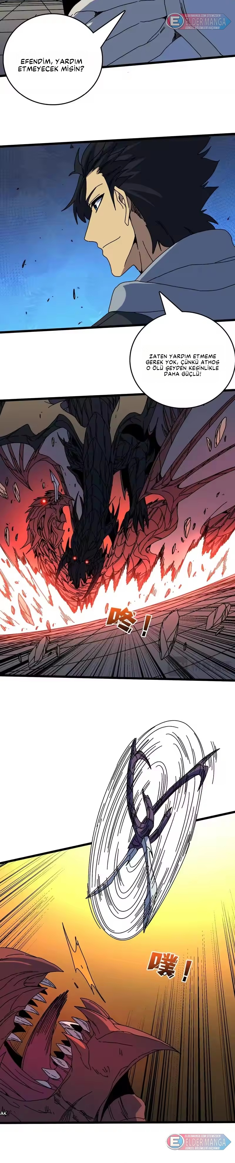 Kara Ejderha Boss’una Dönüştüm ve Artık Her Şeye Hükmediyorum Bölüm 97 - Sayfa 15