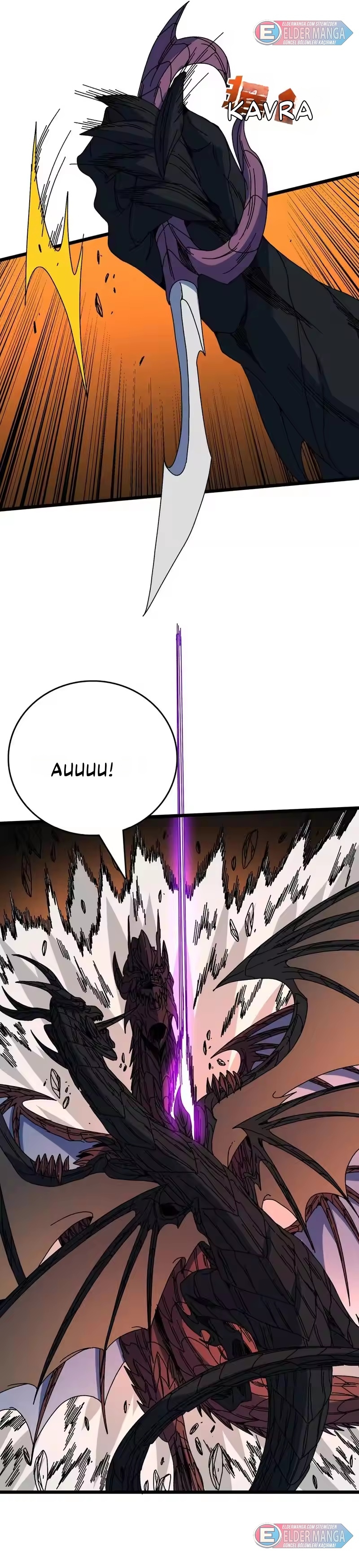 Kara Ejderha Boss’una Dönüştüm ve Artık Her Şeye Hükmediyorum Bölüm 97 - Sayfa 16