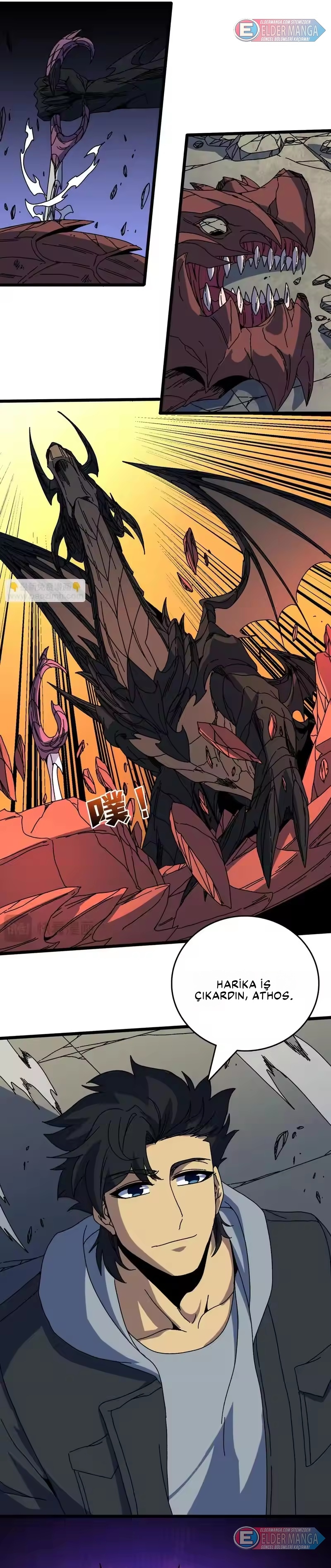 Kara Ejderha Boss’una Dönüştüm ve Artık Her Şeye Hükmediyorum Bölüm 97 - Sayfa 17