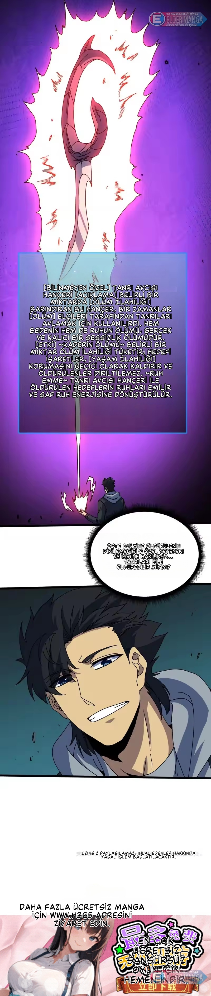 Kara Ejderha Boss’una Dönüştüm ve Artık Her Şeye Hükmediyorum Bölüm 97 - Sayfa 18