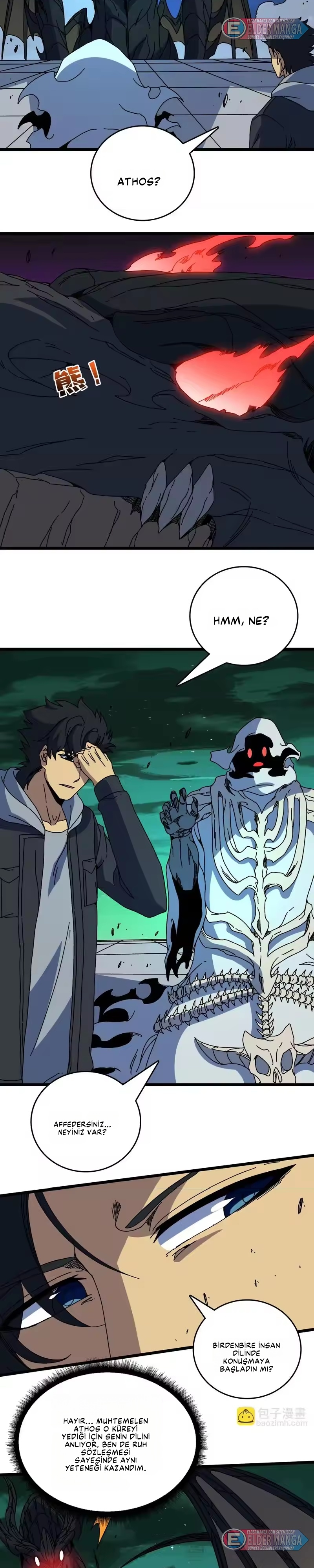 Kara Ejderha Boss’una Dönüştüm ve Artık Her Şeye Hükmediyorum Bölüm 97 - Sayfa 2