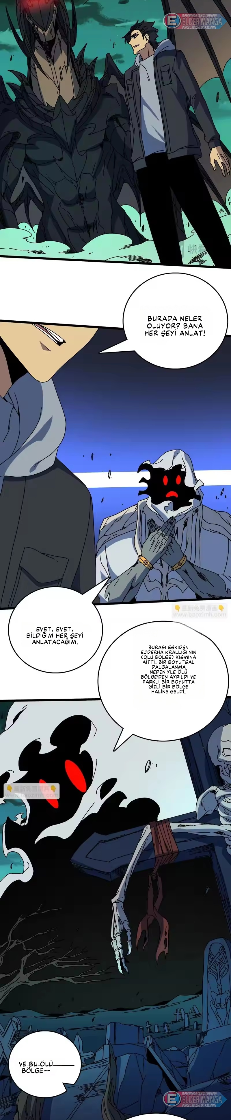 Kara Ejderha Boss’una Dönüştüm ve Artık Her Şeye Hükmediyorum Bölüm 97 - Sayfa 3