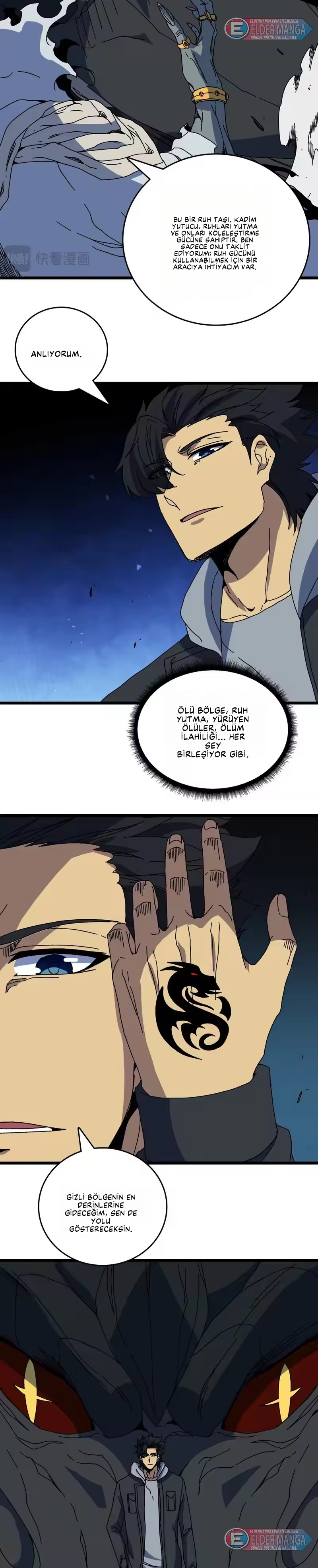 Kara Ejderha Boss’una Dönüştüm ve Artık Her Şeye Hükmediyorum Bölüm 97 - Sayfa 4