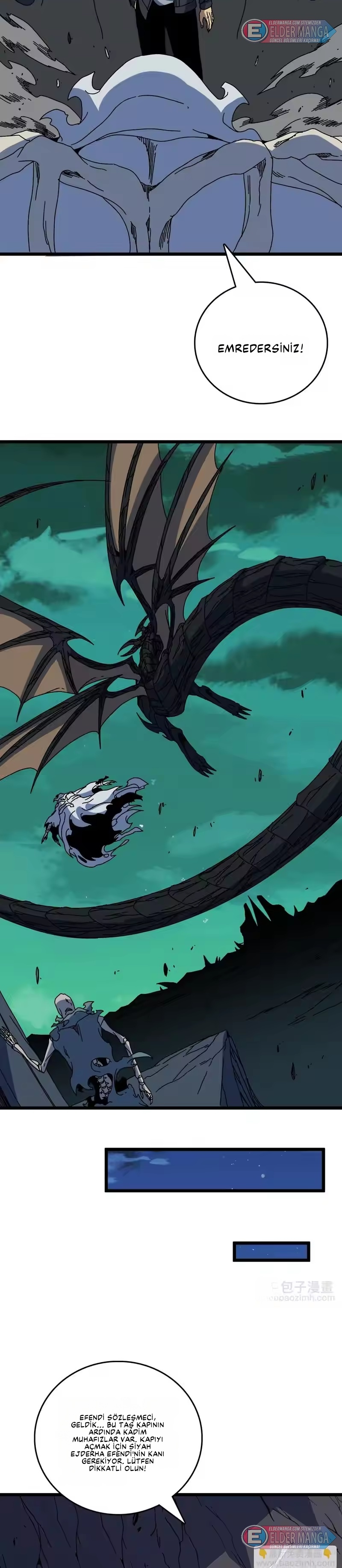 Kara Ejderha Boss’una Dönüştüm ve Artık Her Şeye Hükmediyorum Bölüm 97 - Sayfa 5