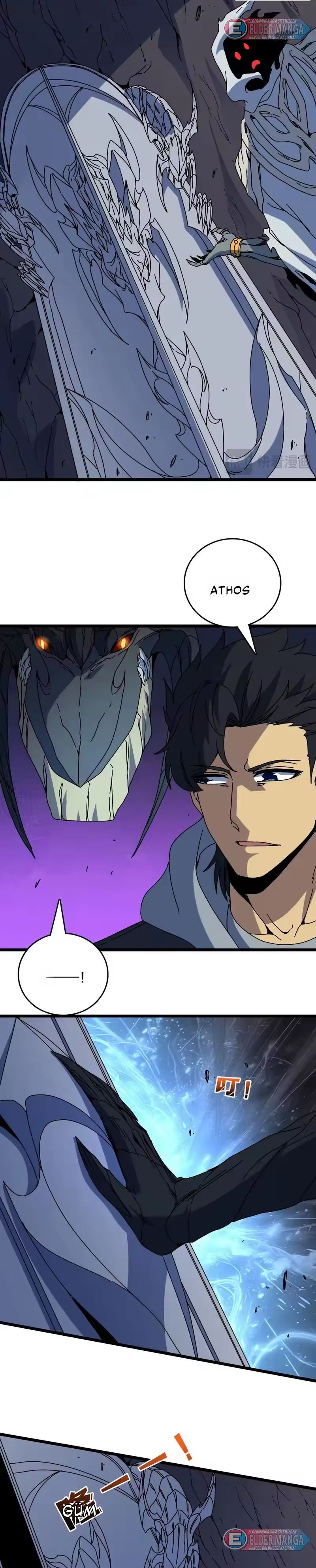 Kara Ejderha Boss’una Dönüştüm ve Artık Her Şeye Hükmediyorum Bölüm 97 - Sayfa 6