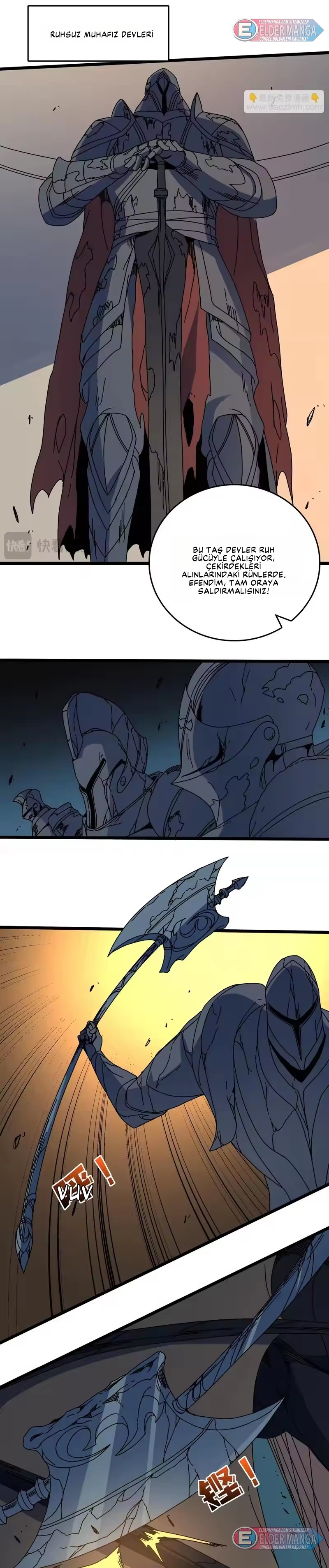 Kara Ejderha Boss’una Dönüştüm ve Artık Her Şeye Hükmediyorum Bölüm 97 - Sayfa 8