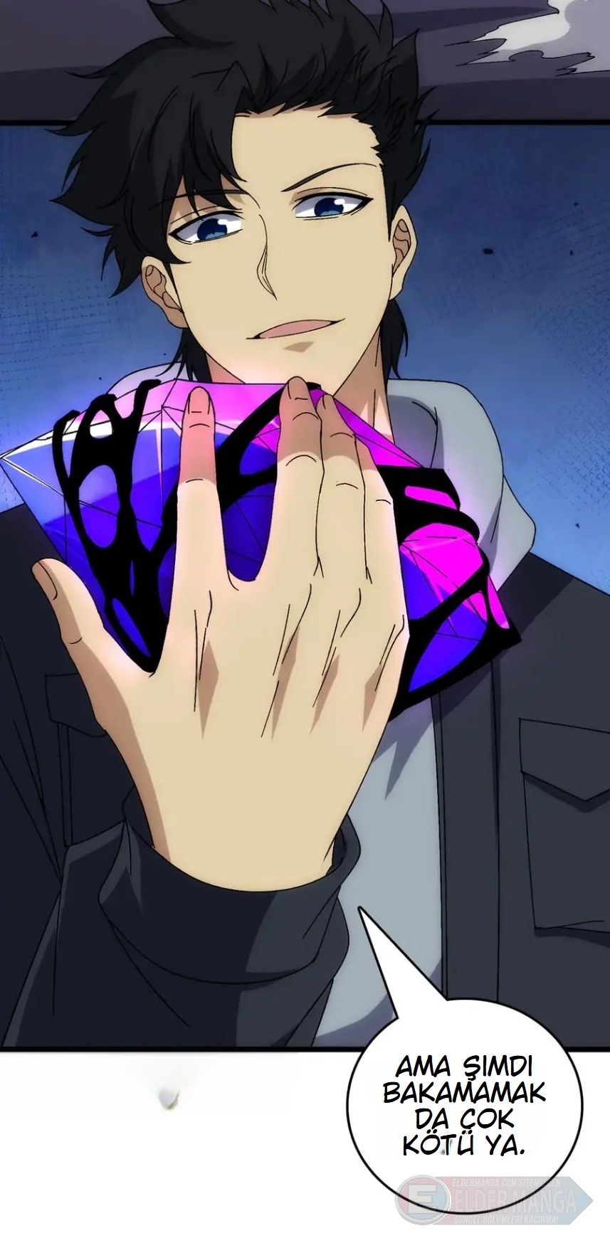 Kara Ejderha Boss’una Dönüştüm ve Artık Her Şeye Hükmediyorum Bölüm 63 - Sayfa 3