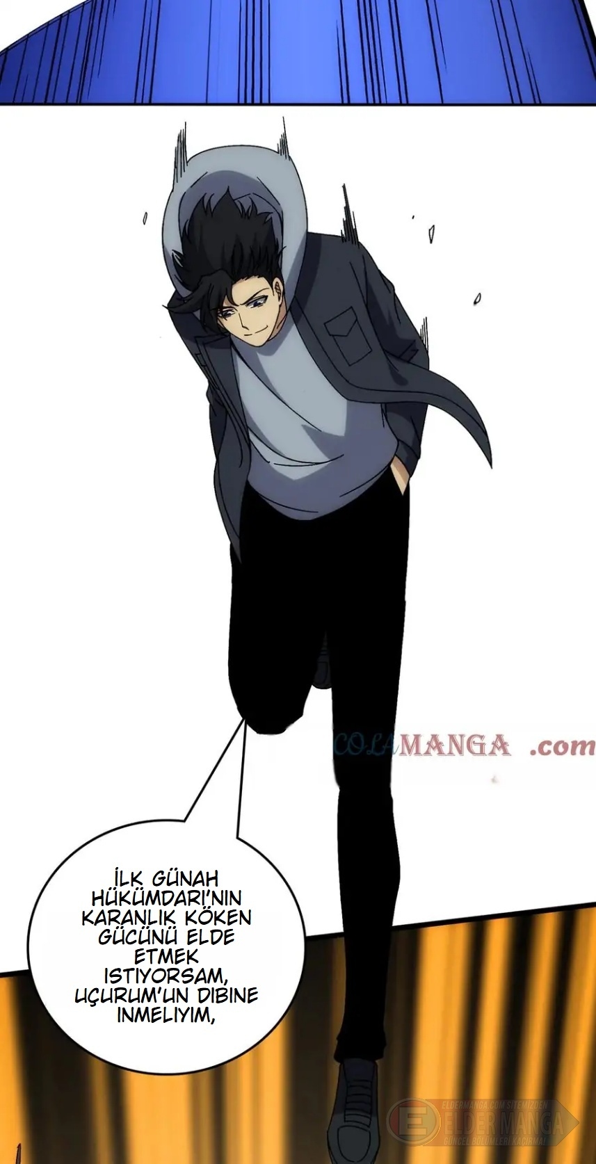 Kara Ejderha Boss’una Dönüştüm ve Artık Her Şeye Hükmediyorum Bölüm 63 - Sayfa 6