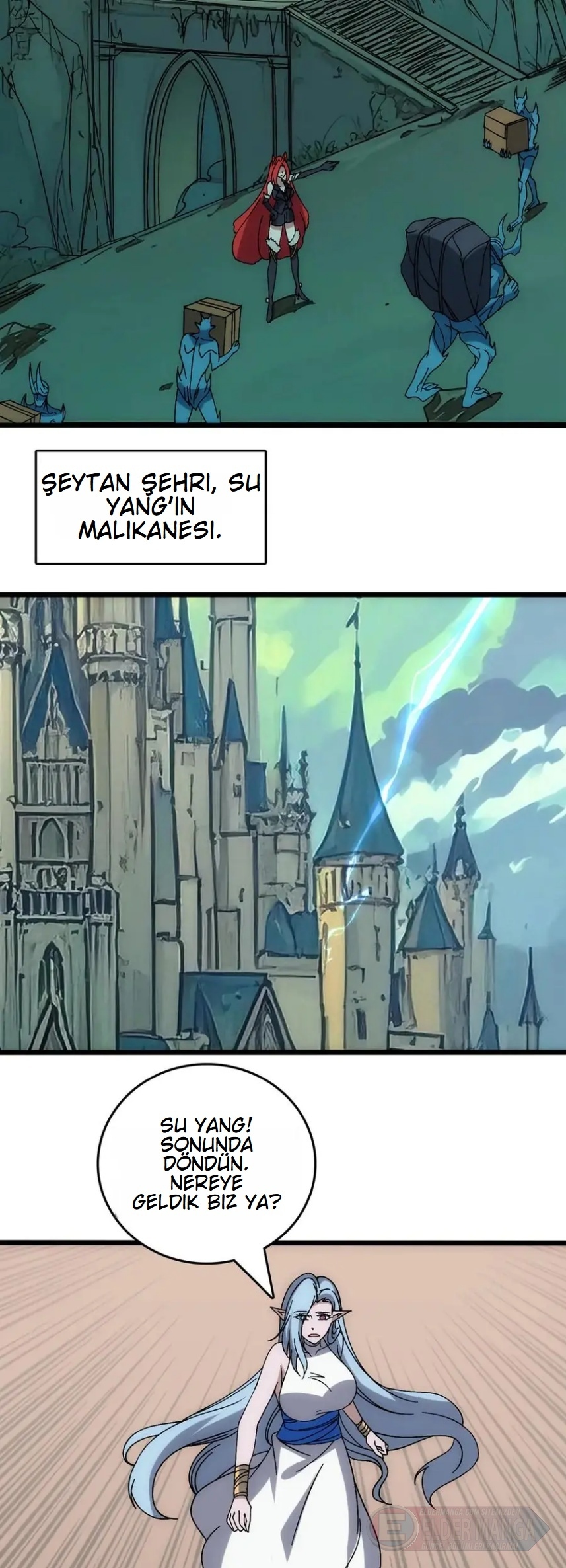 Kara Ejderha Boss’una Dönüştüm ve Artık Her Şeye Hükmediyorum Bölüm 63 - Sayfa 13