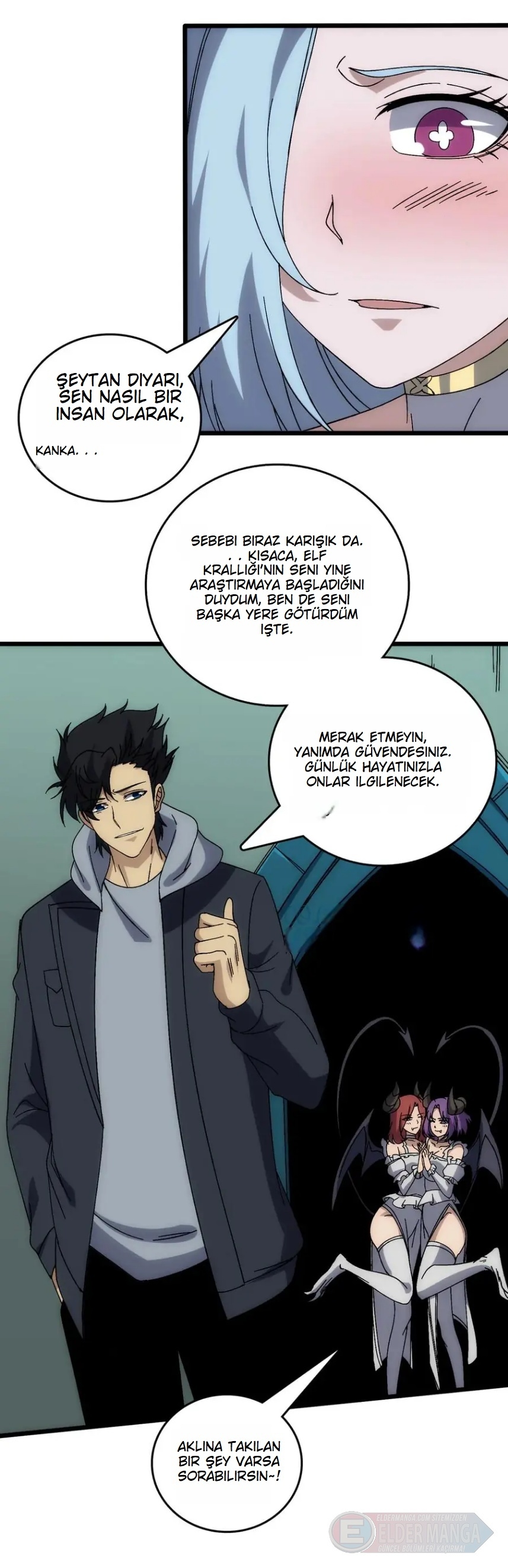Kara Ejderha Boss’una Dönüştüm ve Artık Her Şeye Hükmediyorum Bölüm 63 - Sayfa 15