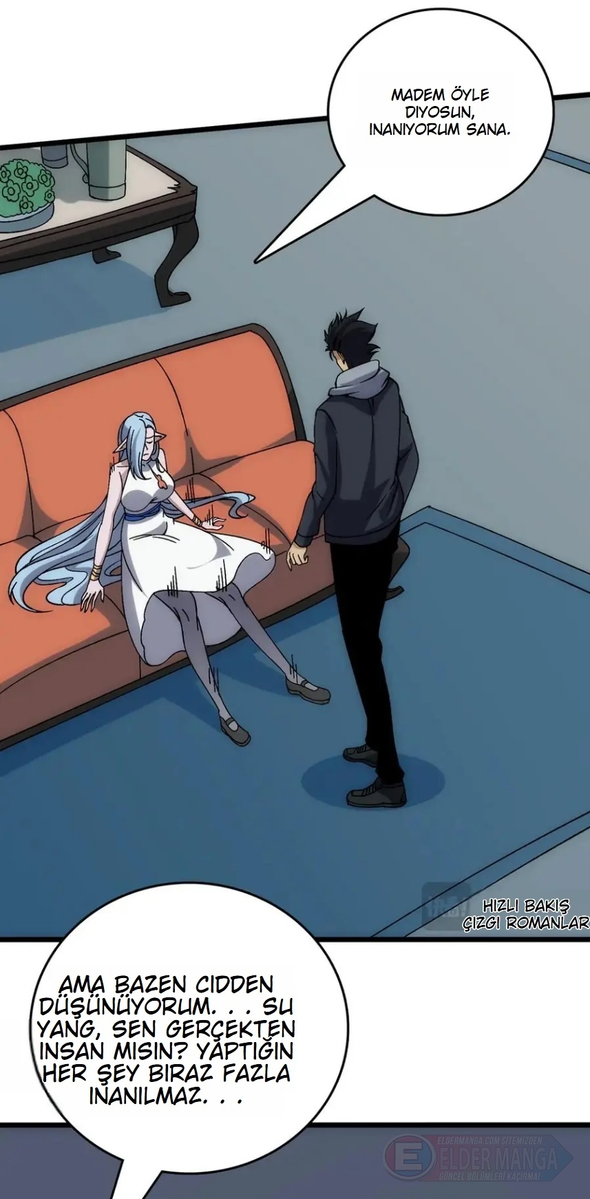 Kara Ejderha Boss’una Dönüştüm ve Artık Her Şeye Hükmediyorum Bölüm 63 - Sayfa 17