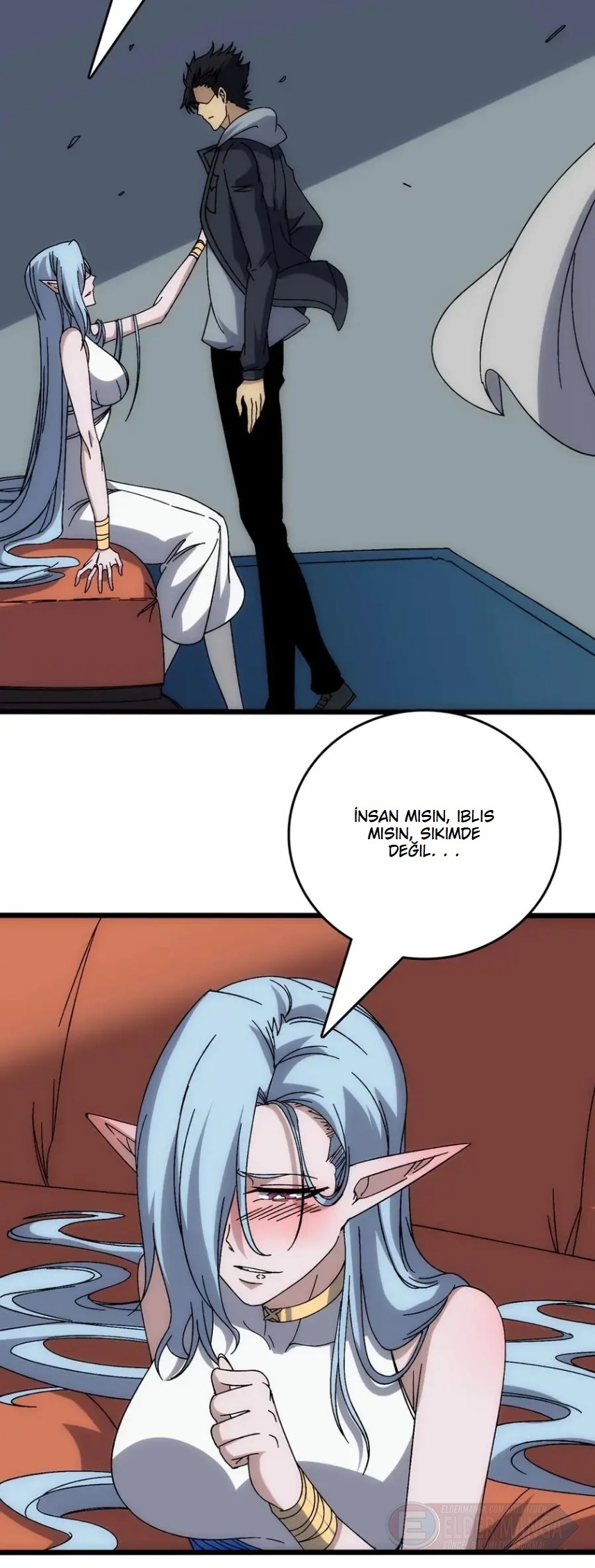 Kara Ejderha Boss’una Dönüştüm ve Artık Her Şeye Hükmediyorum Bölüm 63 - Sayfa 18