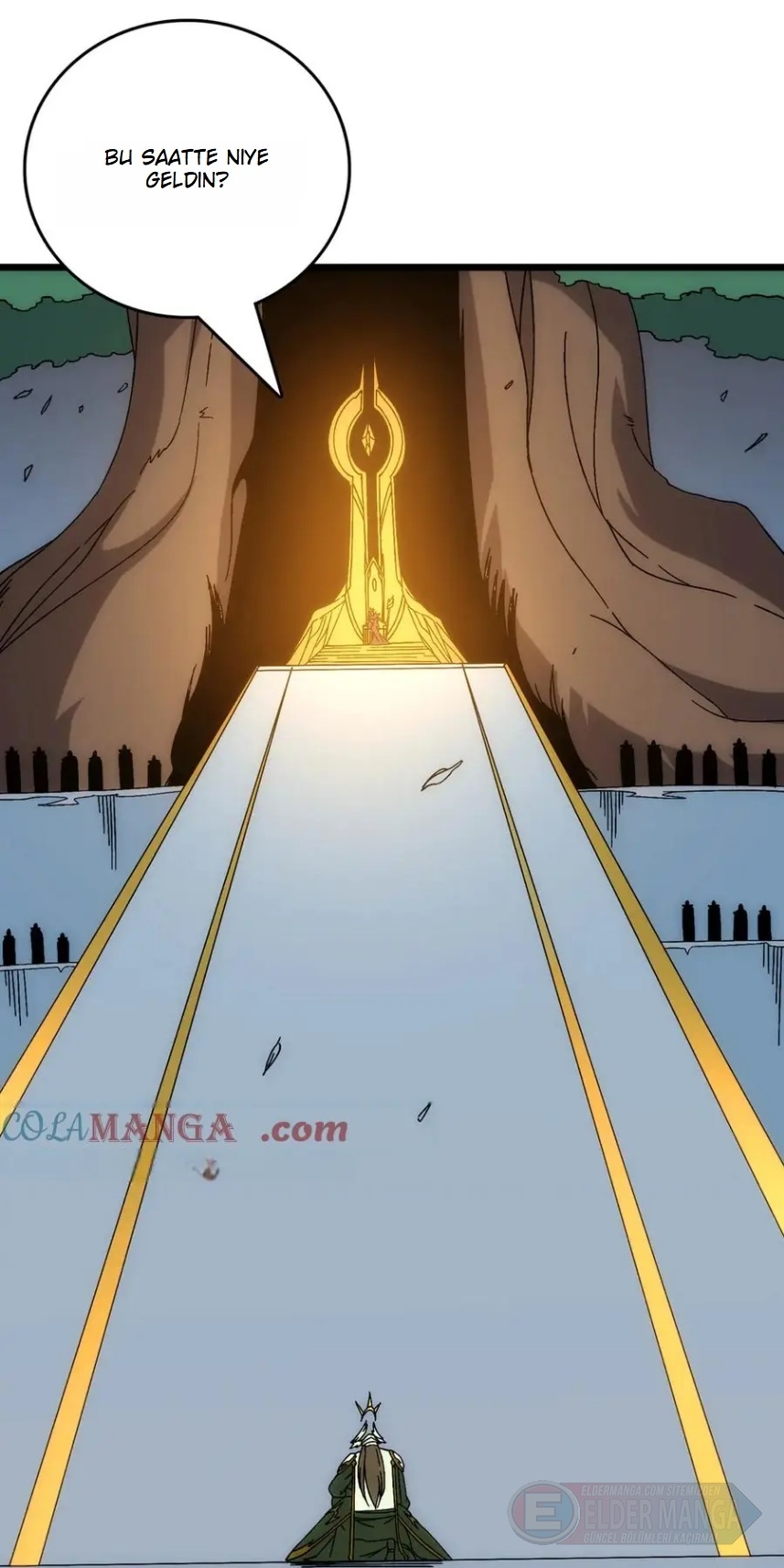 Kara Ejderha Boss’una Dönüştüm ve Artık Her Şeye Hükmediyorum Bölüm 63 - Sayfa 24