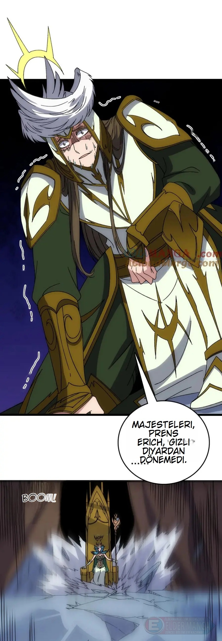 Kara Ejderha Boss’una Dönüştüm ve Artık Her Şeye Hükmediyorum Bölüm 63 - Sayfa 26